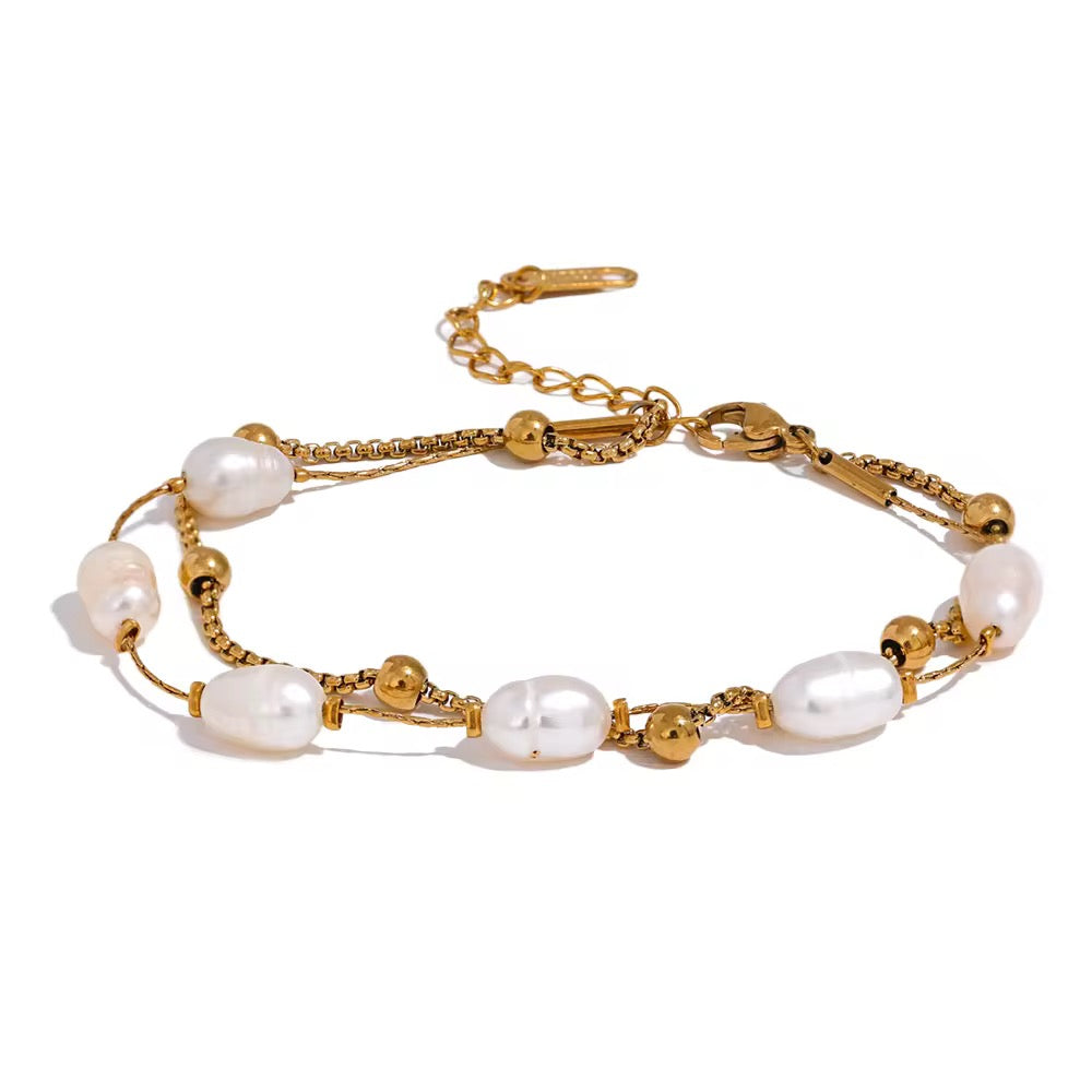 Oyster Pearl DL Bracelet