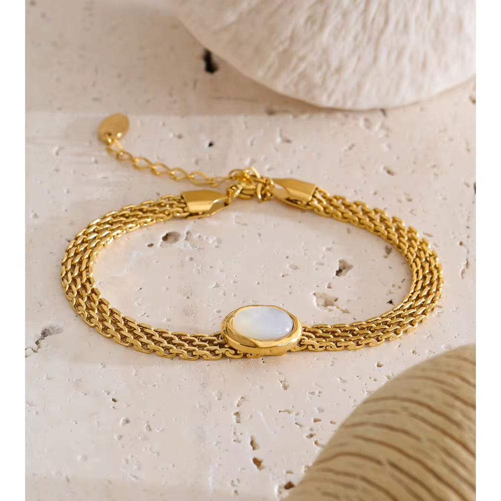 Opaline Weave Bracelet