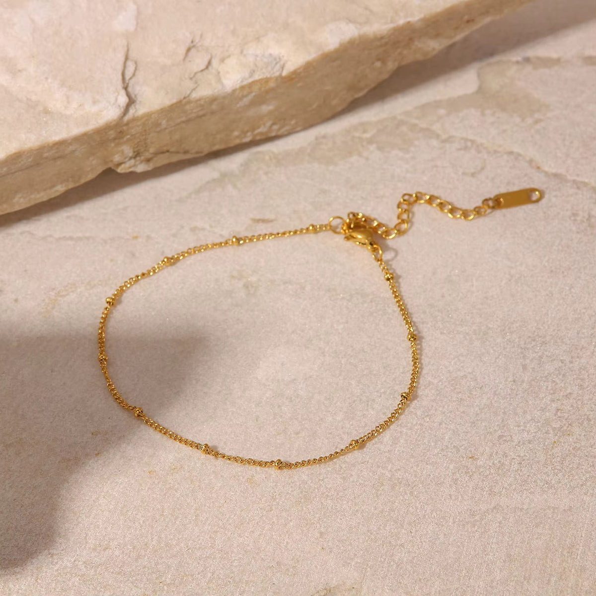 Beaded Anklet