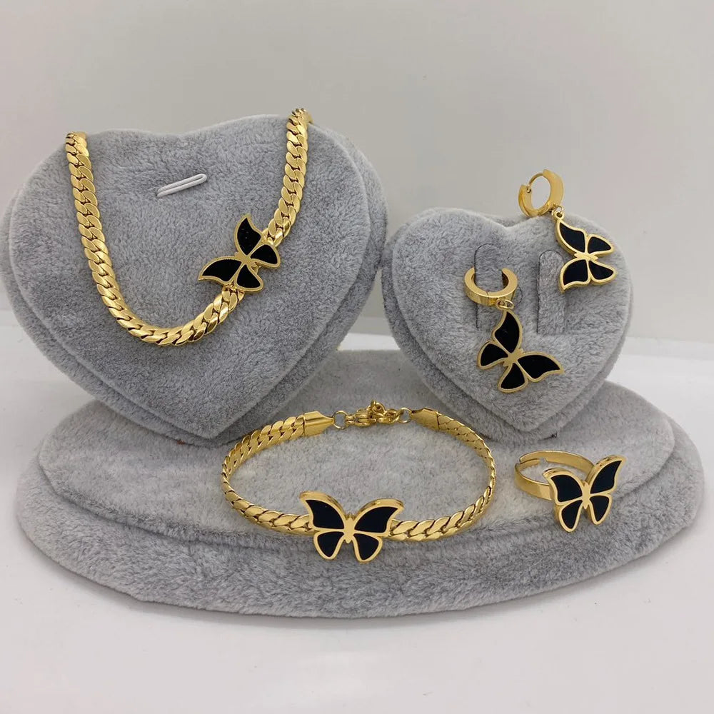 Black Butterfly Complete Set
