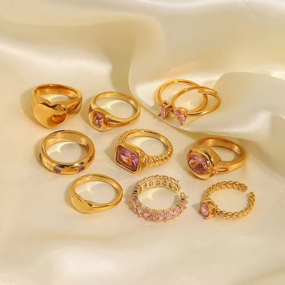 Pink Crusher Ring