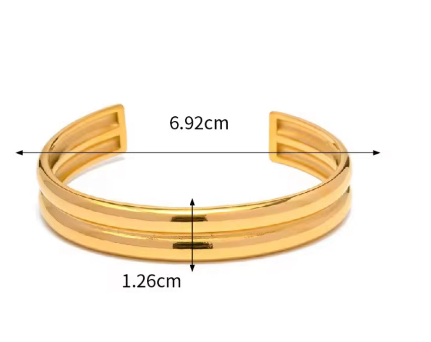 Double Layer Handcuff