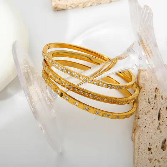 Cartwheel Bangle