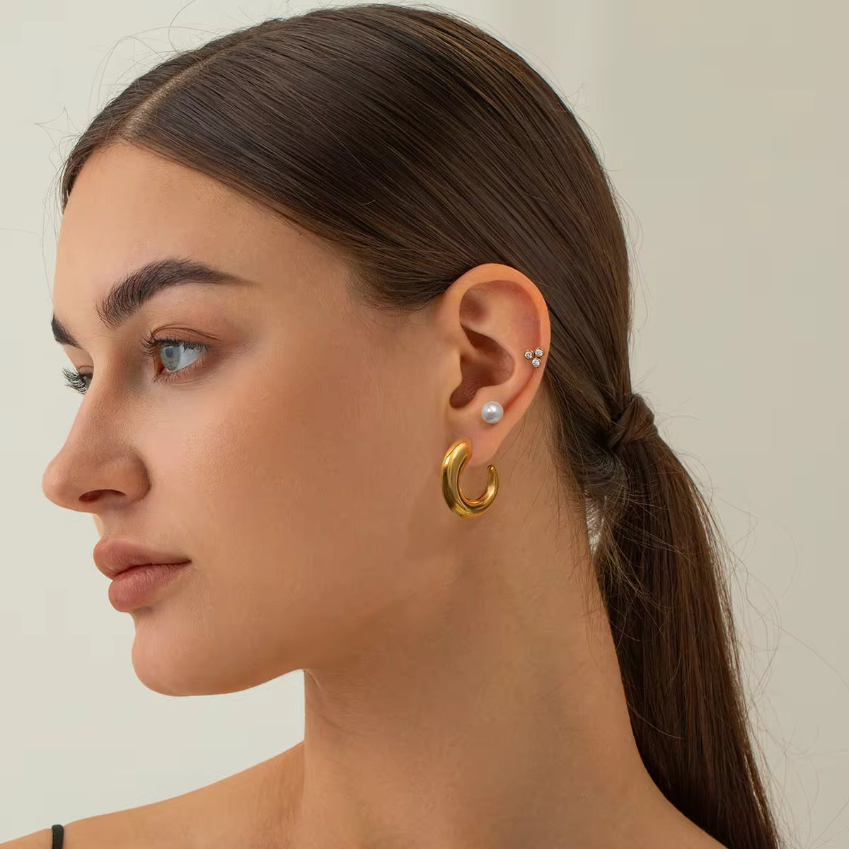 A15 Gold Hoops Pack