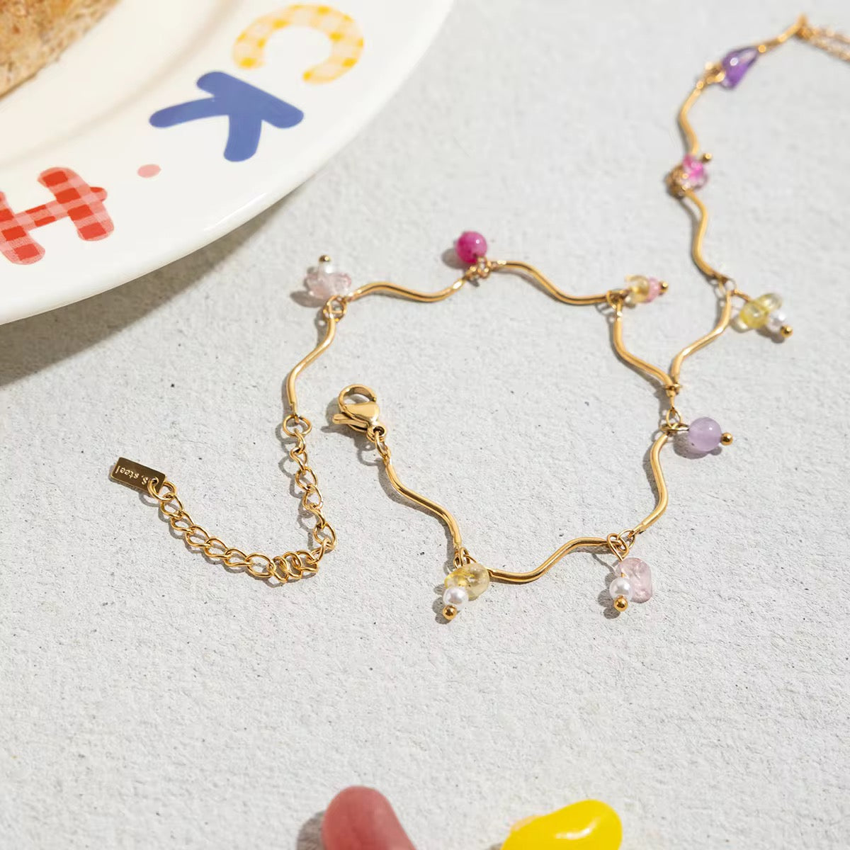 Pastel Candies Handchain