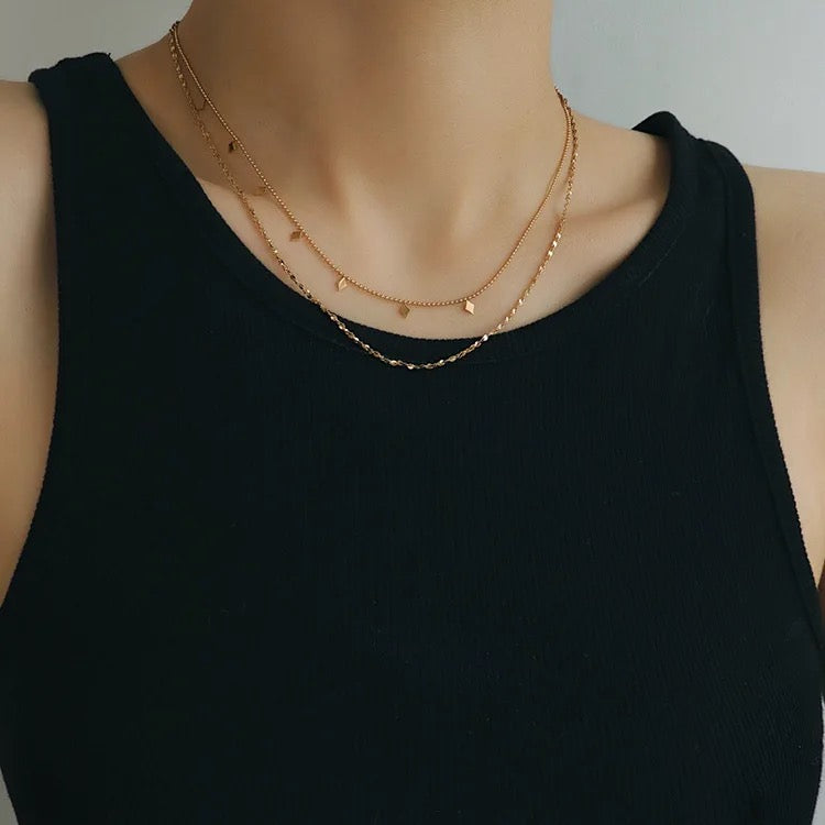 Frina double layer Chain