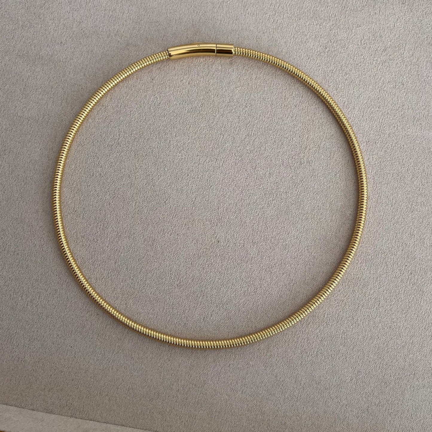 Marisol Cable Choker Necklace