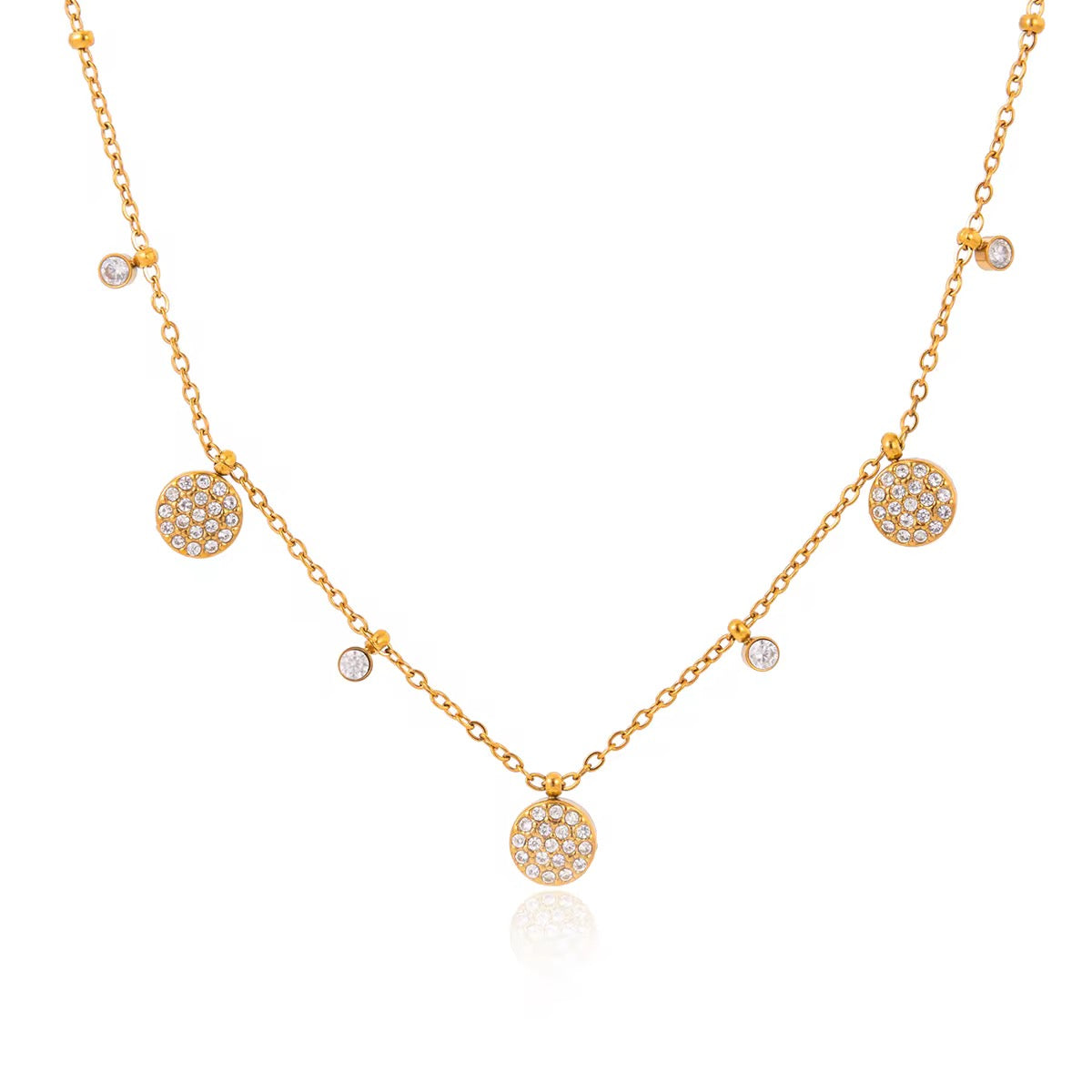 Fire Ball Necklace