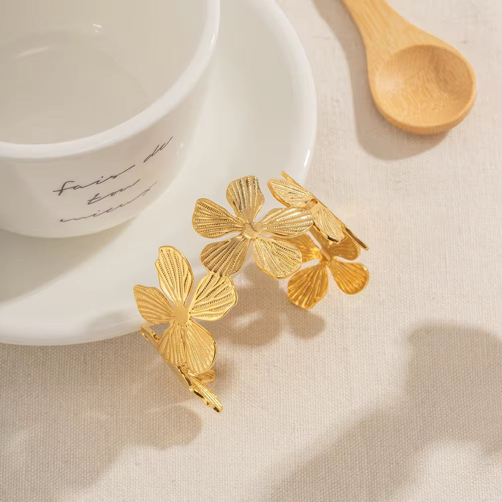 Flowery Bangle
