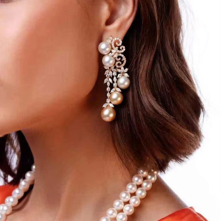 Everest Pearl Earrings