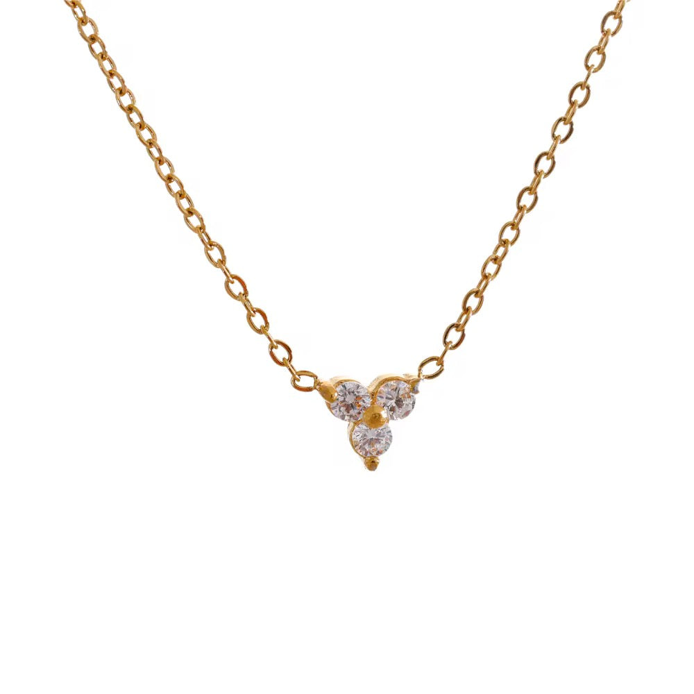 Tridots Necklace