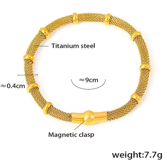 Mesh Magnetic Bracelet