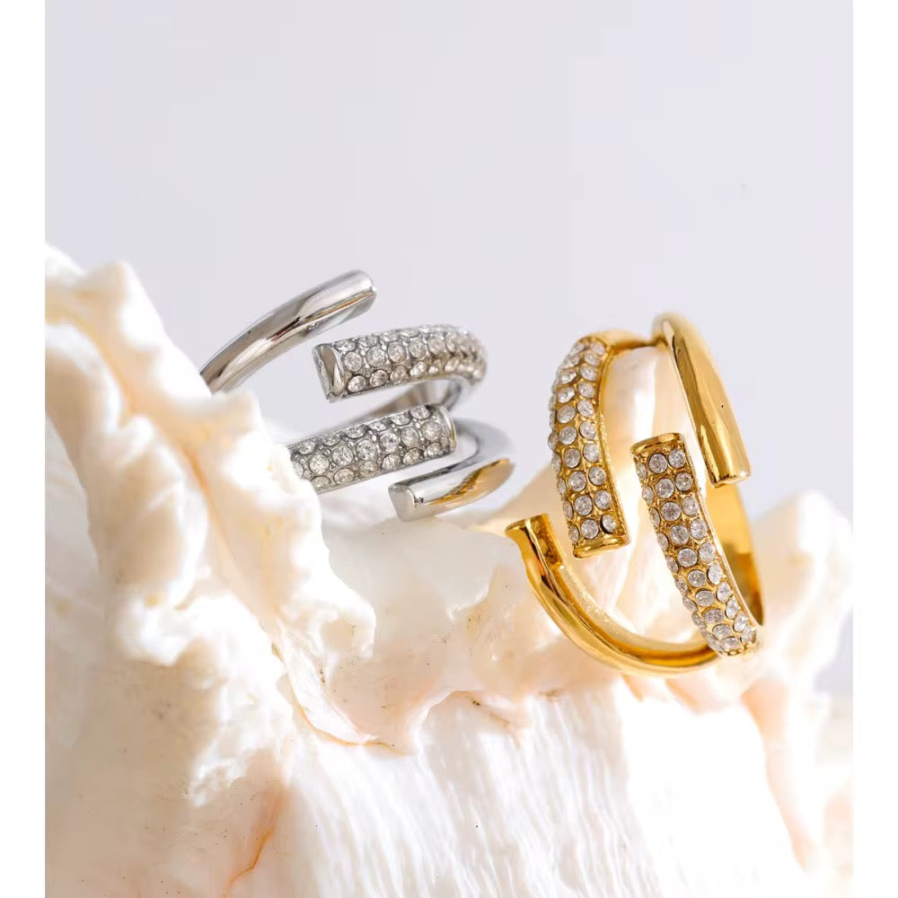 Fredy Zirconia Ring