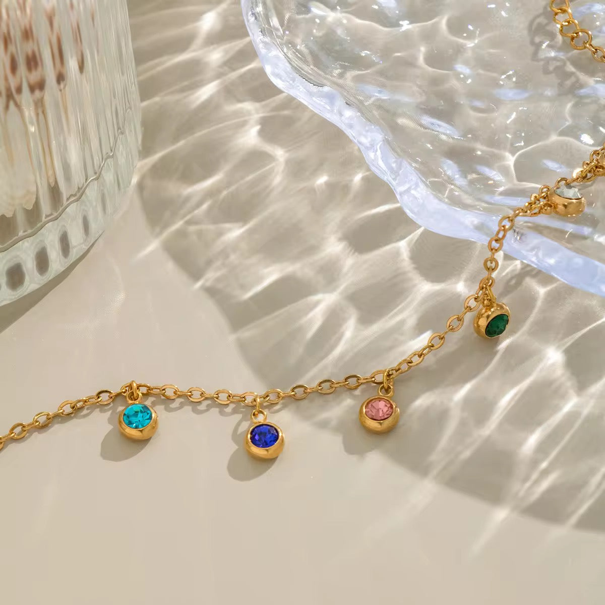 Rainbow Hangs Bracelets