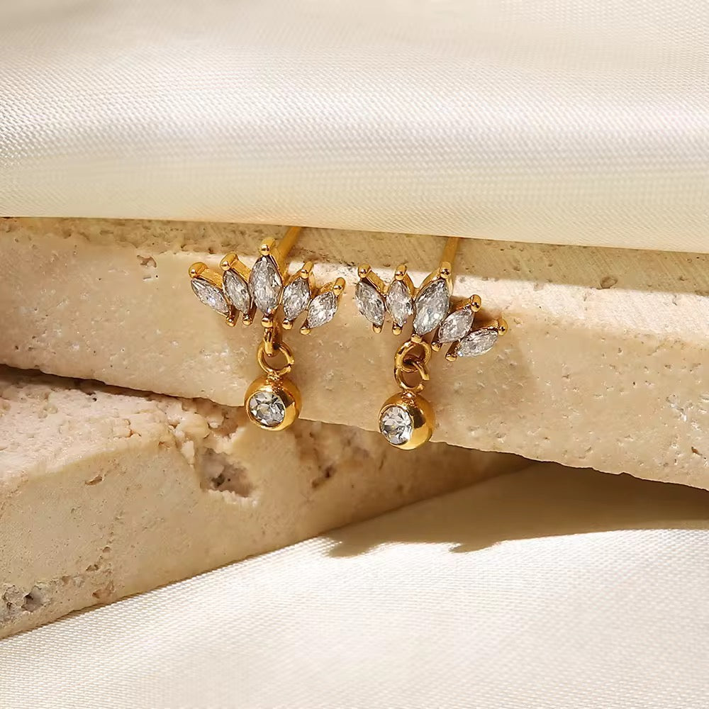 Camellia Studs