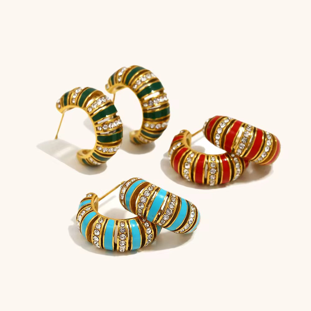 Begonia Hoops
