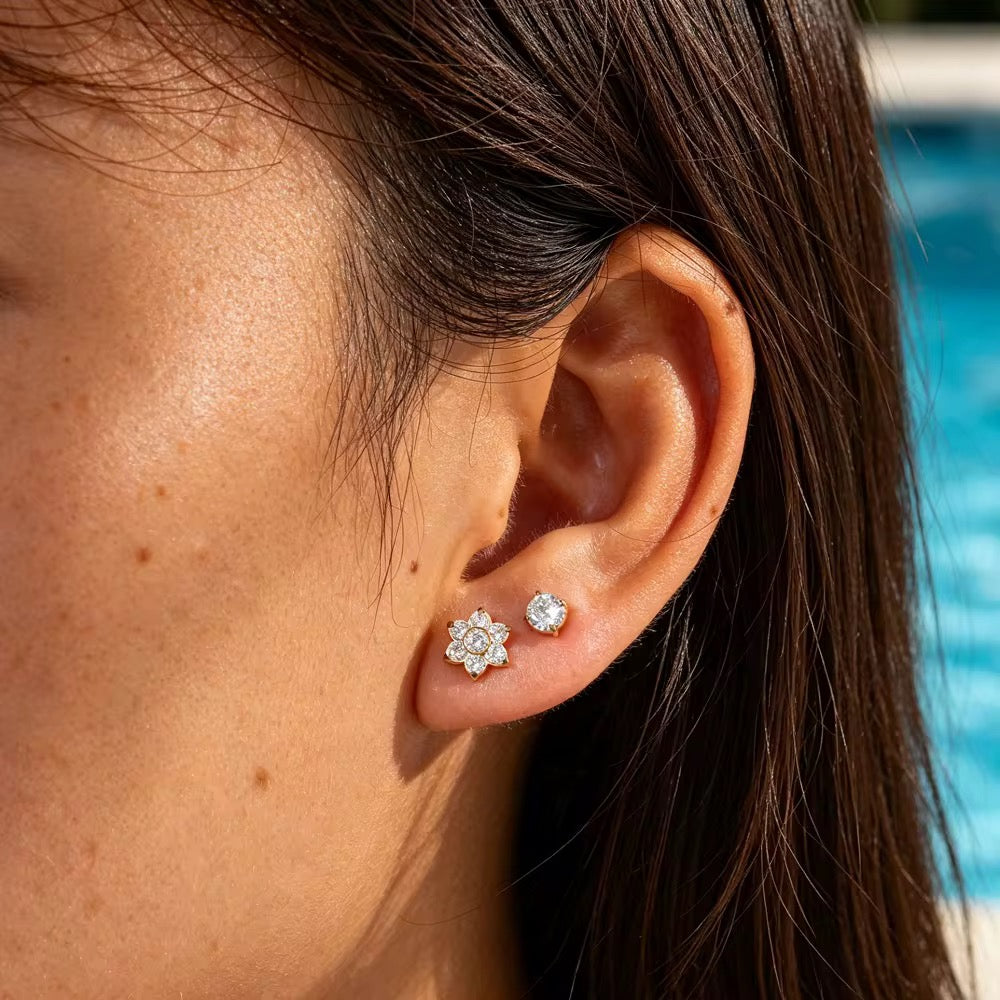 Mini Bonbon Studs