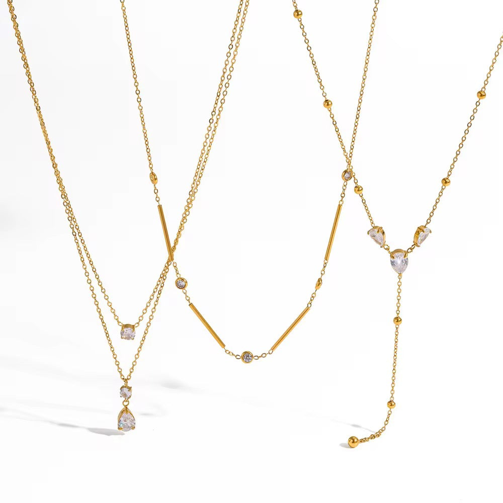 Misaal Teardrop Necklace