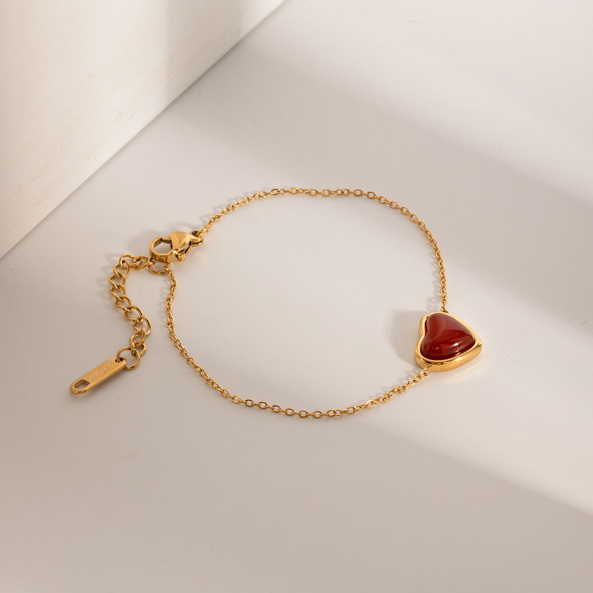 Red Heart Bracelet