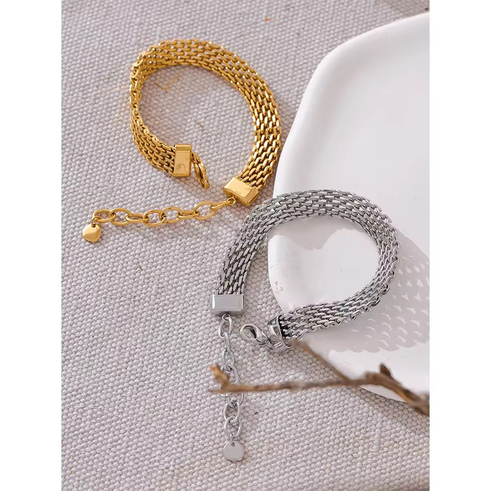 Silver Nola Bracelet