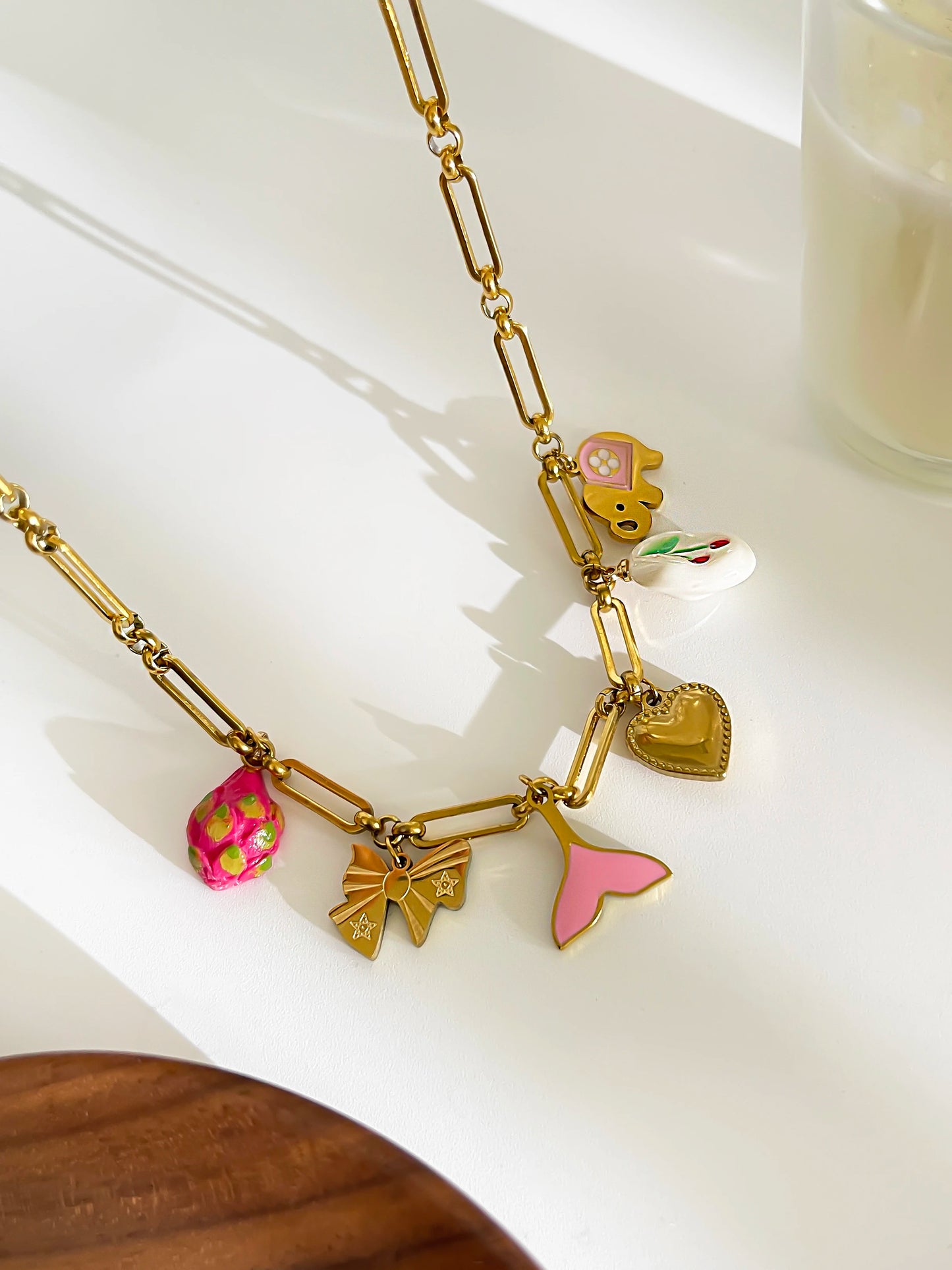 Rome Charm Necklace
