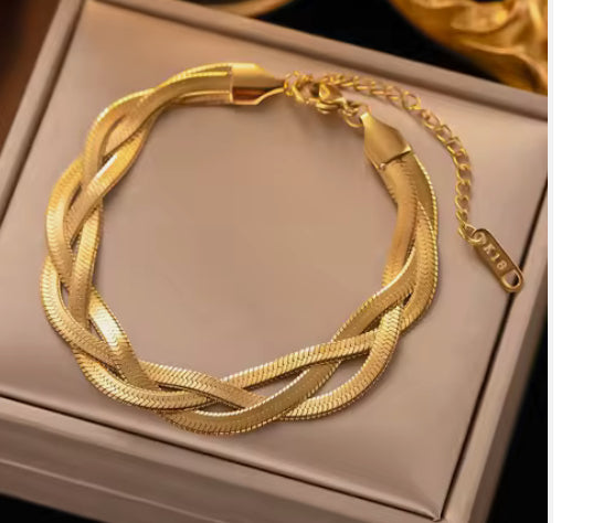 Snake Braid Bracelet