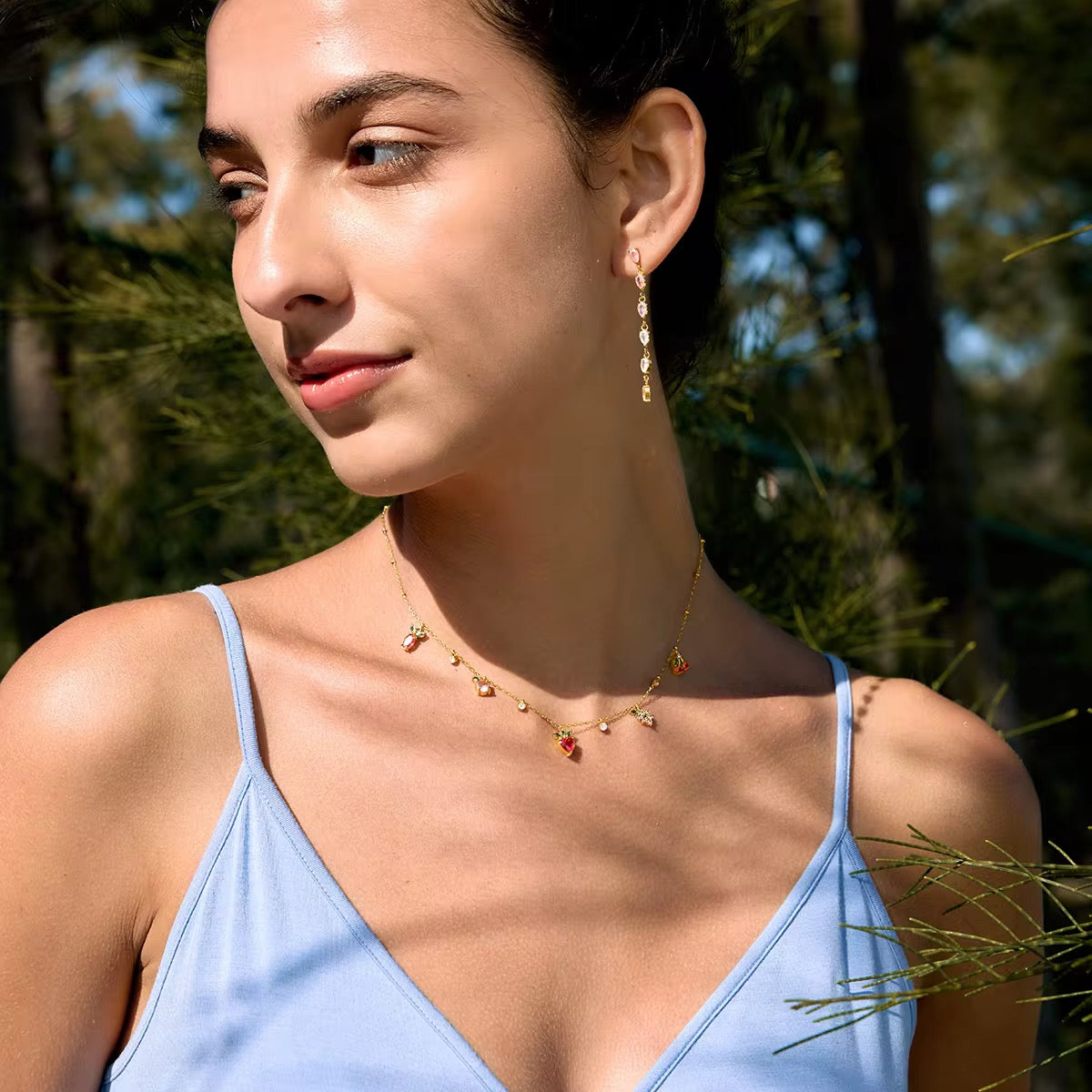 Fruity Gardenia Necklace
