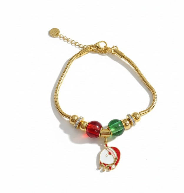 Santa Christmas Bracelet