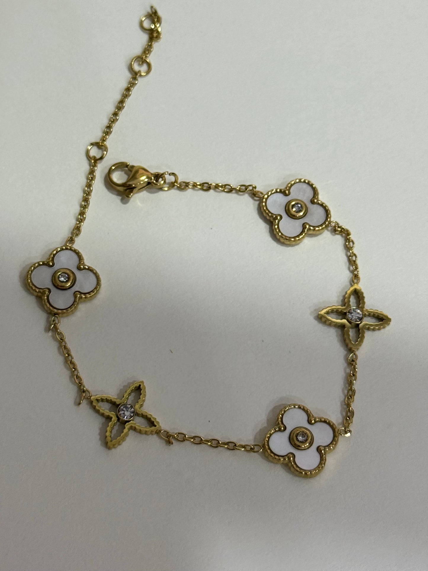 Grass Clover Bracelet