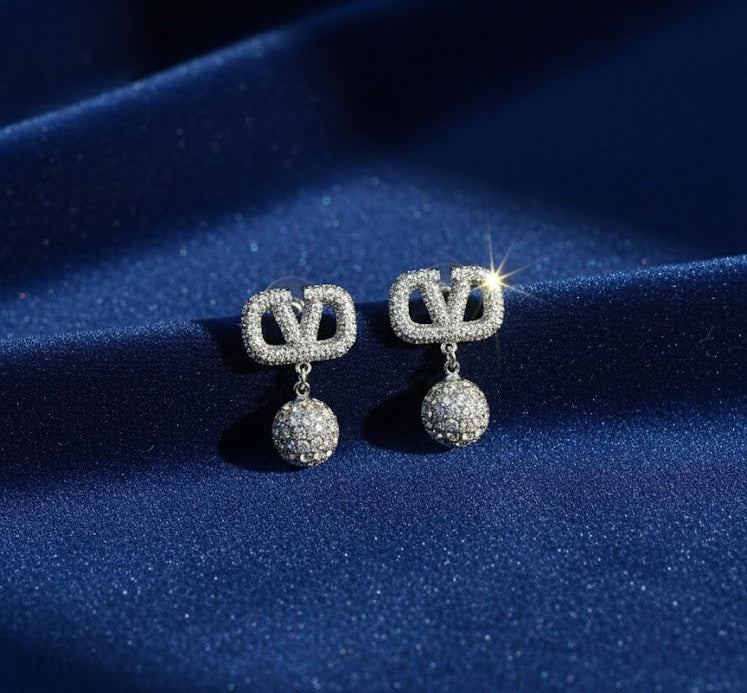 Valentino Ball Studs