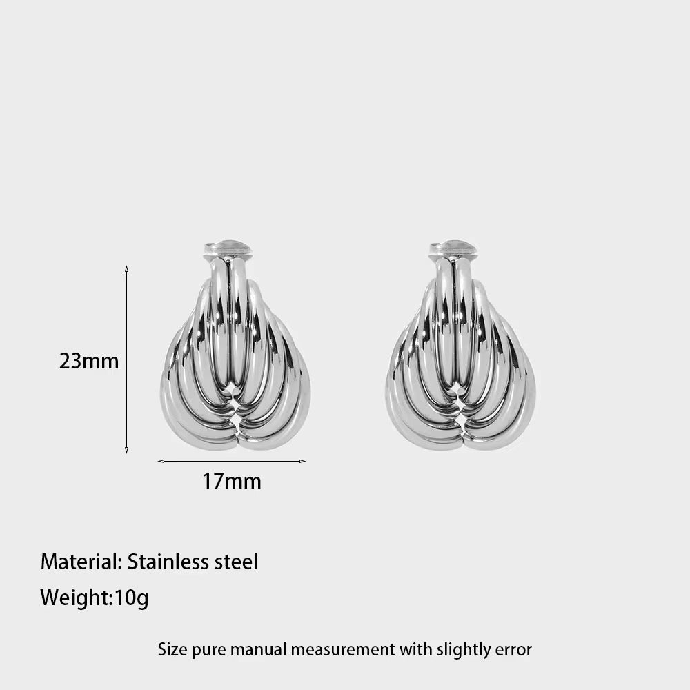 French Weave Studs
