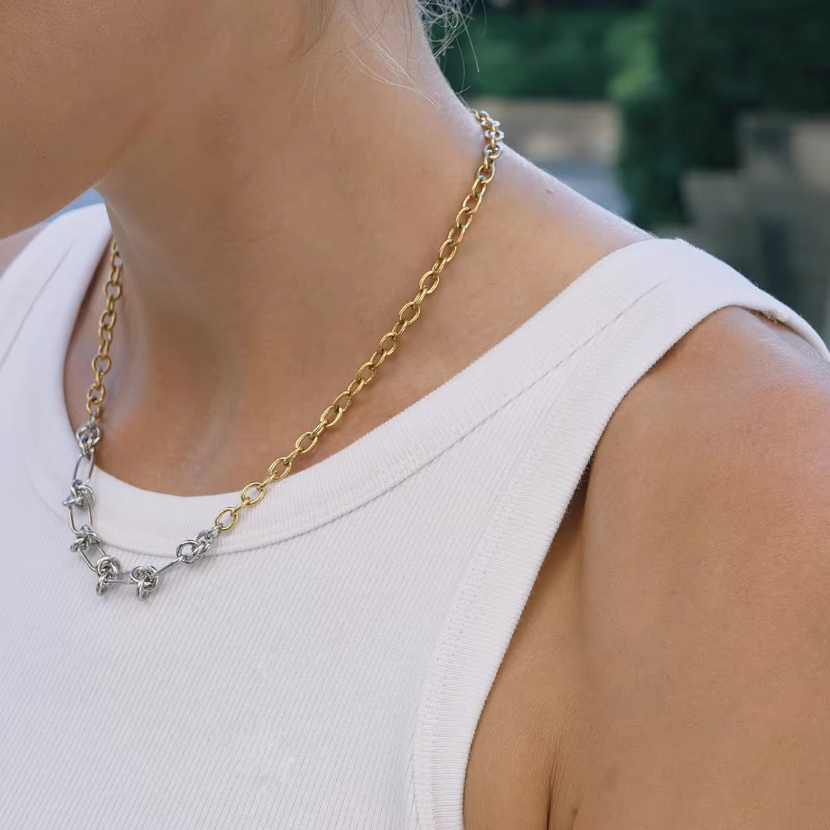 DT Knot Hiphop Necklace