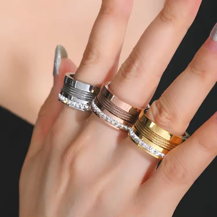 Flash Roman Ring