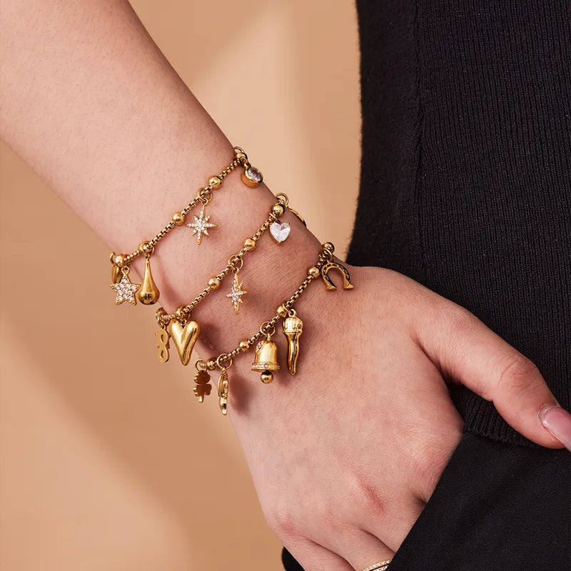 Starlight Charm Bracelet