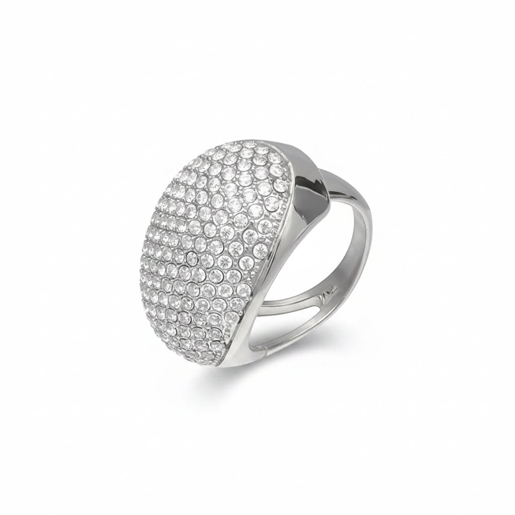 Chunky Zirconia Ring