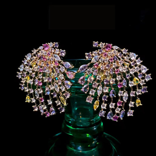Orchid Petal Luxe Earrings