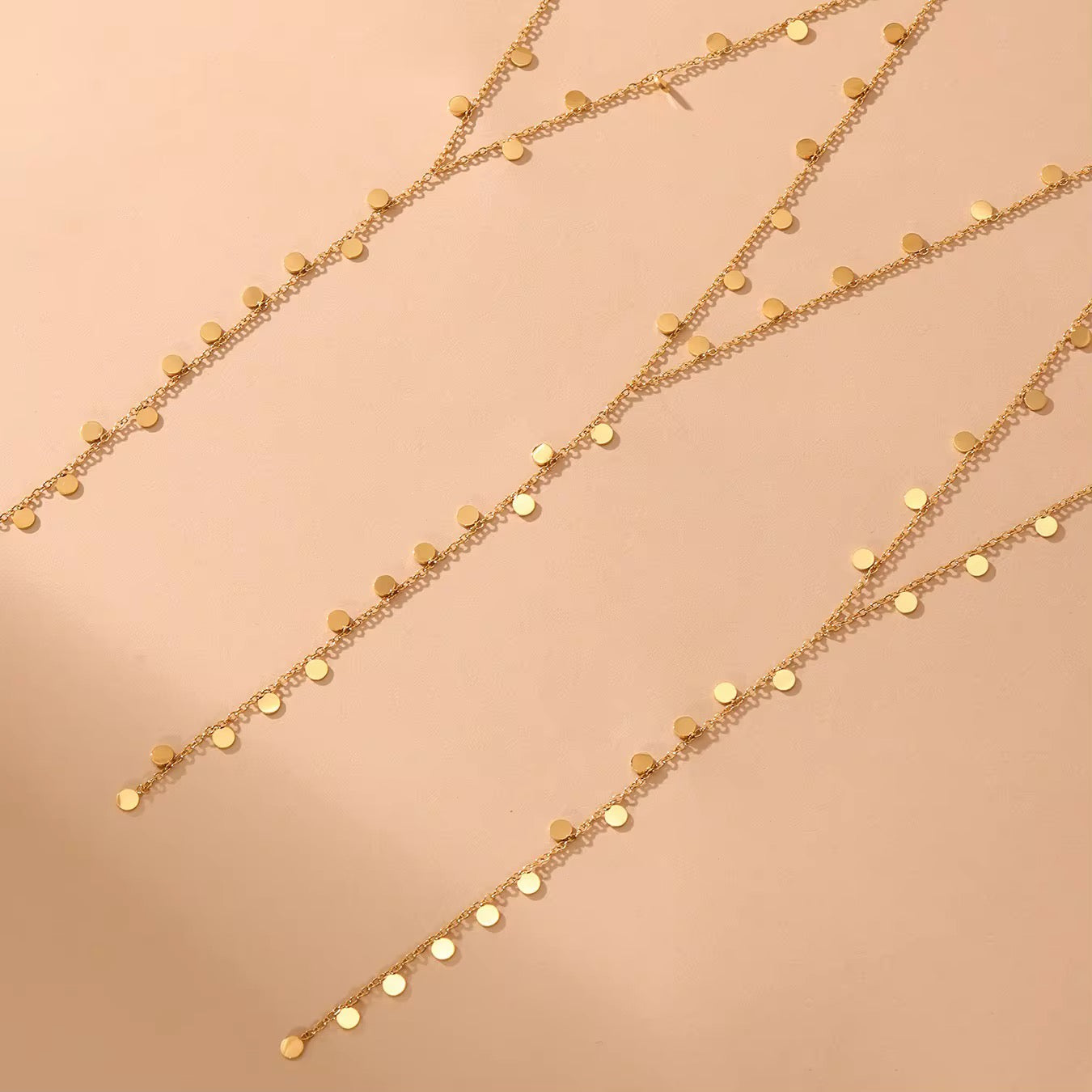 Long Tassel Necklace