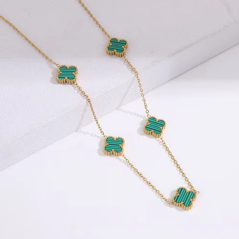 Green Berin Necklace
