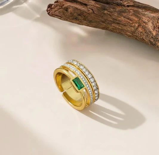Victory Ring (Green)