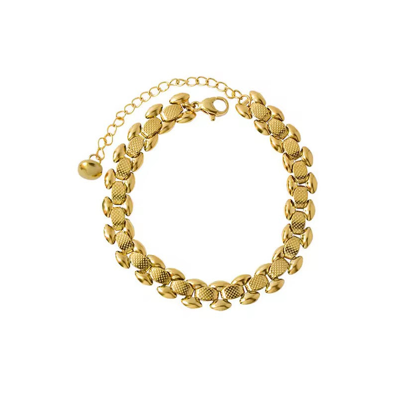 Ridged Bracelet