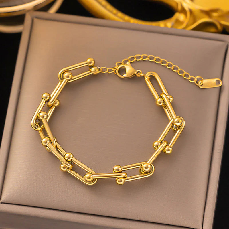 Loop Link Bracelet