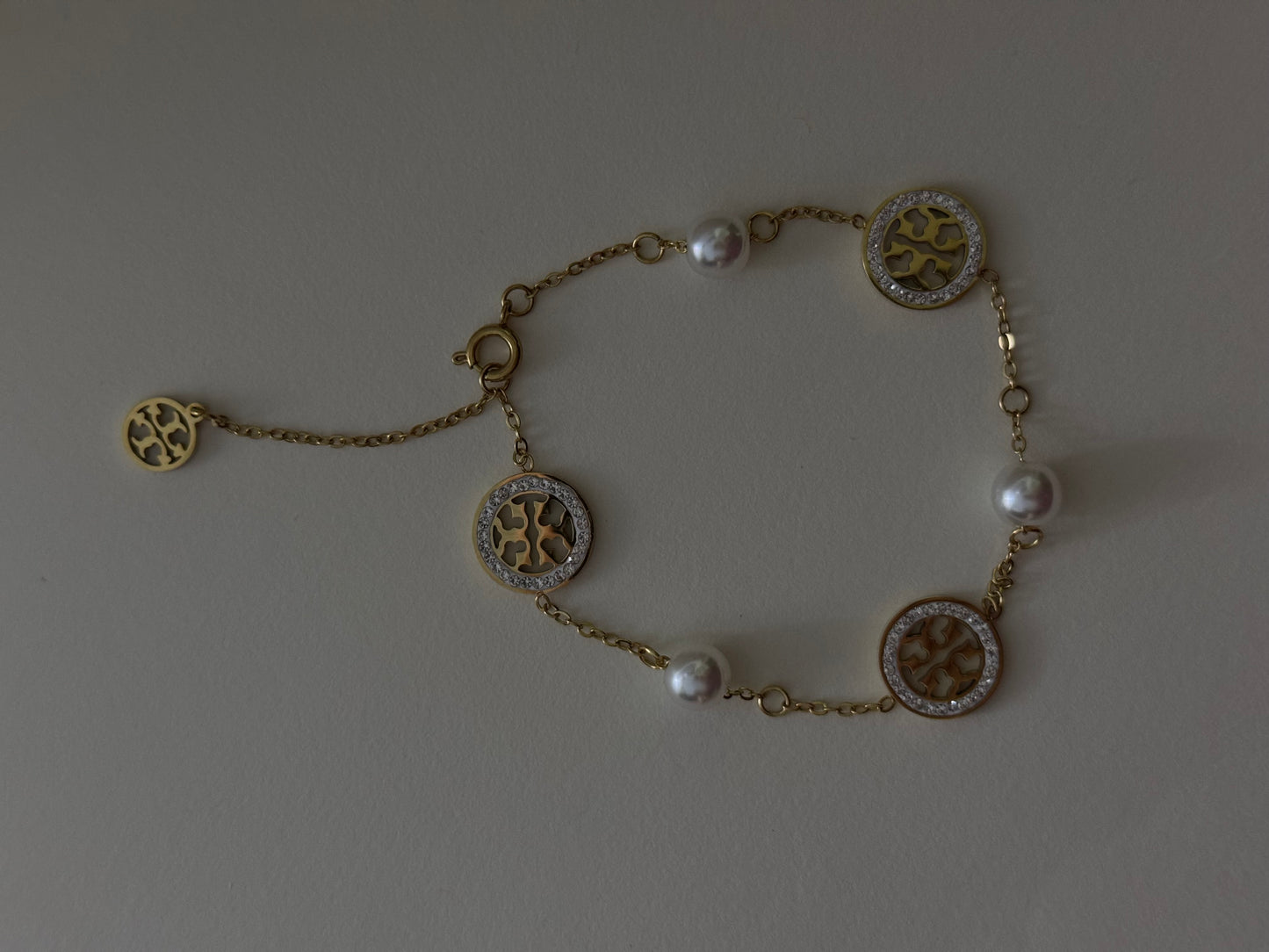 Tory Pearly Bracelet