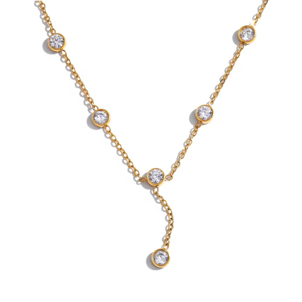 Gold Felino Necklace