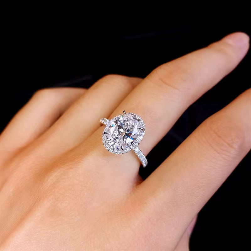 Oval Cut Ring