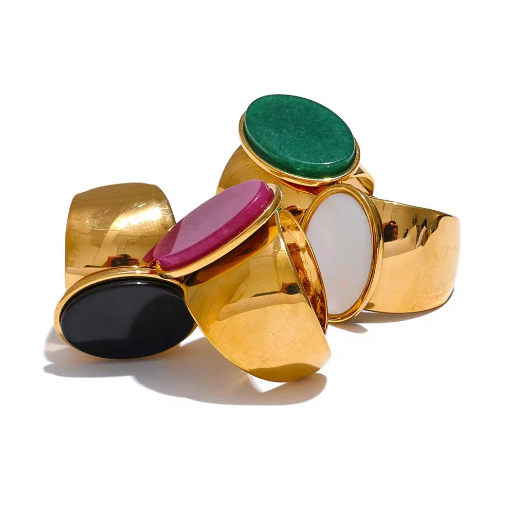 Fuchsia June Ring