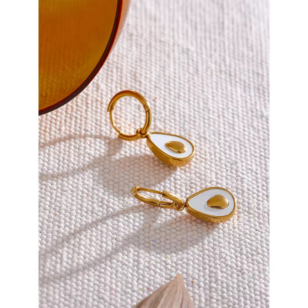 Shell Avocado Hoops