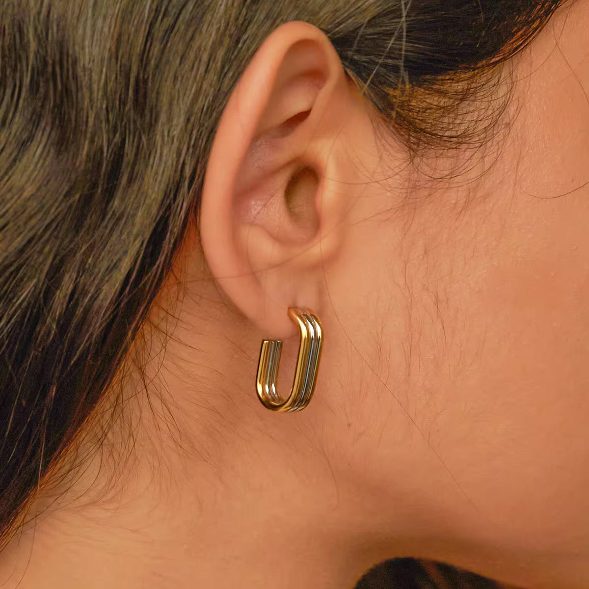 Tri Square Hoops