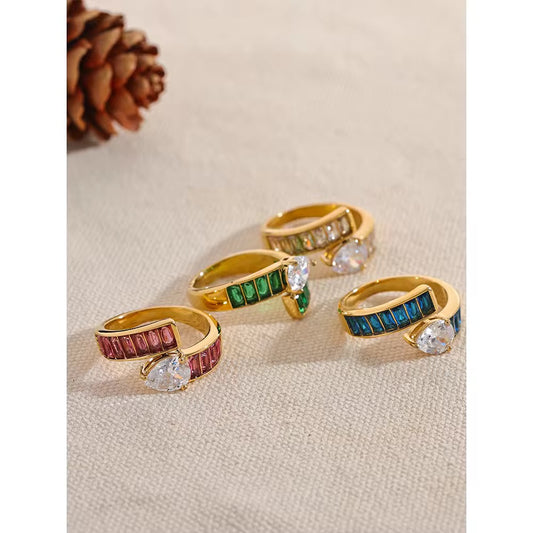 Tennis Tear Ring