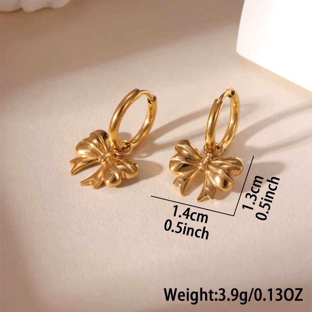 Solid Bow Hoops