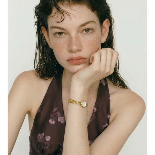 Opaline Weave Bracelet